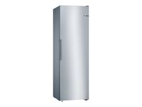 Bosch GSN36VLEP Serie 4 Freistehender Gefrierschrank 186 x 60 cm Edelstahl-Optik