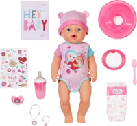 BABY born Emma 43cm, Dětská panenka, Ženy, 3 rok/roky, Chlapec/děvče, 430 mm, Vícebarevný