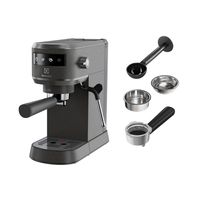 Electrolux Pákové espresso Explore 6 E6EC1-6BST Černá perleťová