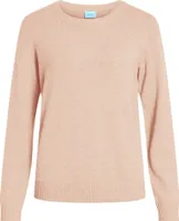 VILA Dünner Rundhals Strickpullover VIRIL Größe: M