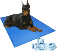VINGO Chladicí podložka pro psy kočky domácí zvířata - Podložka pro regulaci tělesné teploty - samochladicí chladicí podložka 40*50cm