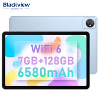 Blackview Tab 8 WiFi 10,1 palcový tablet, 7(4+3) GB RAM+128 GB ROM(TF 1TB), 13MP+8MP fotoaparát, osmijádrový, Android 12, 6580mAh baterie, BT5.0 modrá