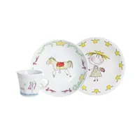 Kinderset Märchenprinzes, bunt, 3-teilig (1 Set)