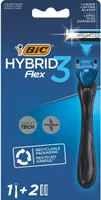Holicí strojek BIC*System Flex 3 Blister 2