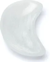 Selenit mondförmige Schale -- ±11x5x2,5cm