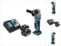 Makita DDA 351 RF Akku Winkelbohrmaschine 18 V 13,5 Nm + 2x Akku 3,0 Ah + Ladegerät