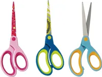 Herlitz Bastelschere Design spitz Länge: 172 mm zufällige Farbe (1 Stück)