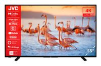 JVC LT-55VU2255 55 Zoll Fernseher / Smart TV (4K Ultra HD, Dolby Vision HDR, Triple-Tuner) - 6 Monate HD+ inklusive
