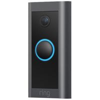 Ring Video Doorbell Wired  - IP-Video-Türsprechanlage - schwarz
