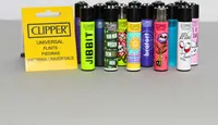 CLIPPER Wundertüte: 15 Feuerzeuge Large + 9 Feuersteine - keine doppelten Motive!