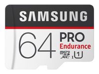 SAMSUNG FLASH microSD PRO Endurance 64GB