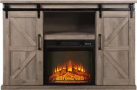 Sideboard mit elektrischem Kamin CHE910