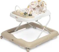 CARETERO Lauflernhilfe für Babys Babywalker Nel Spielecenter Laufstuhl - Braun