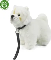 Plyšový pes Čau-čau 27 cm ECO-FRIENDLY (8590687221086)