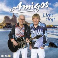 Amigos - Liebe siegt - Compactdisc
