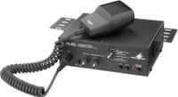 MONACOR PA-302 Verstärker ELA - Mikrofon - 20 KHz