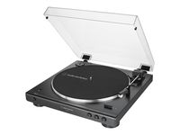 Audio-Technica AT-LP60XBT Audio-Plattenspieler mit Riemenantrieb Schwarz