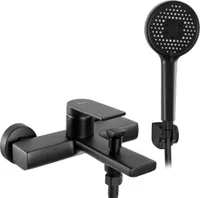 Rea Wannenarmatur Verso Black
