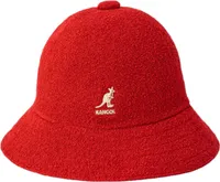KANGOL Hat Ladies Acrylic Red GR67537 - Veľkosť: S