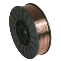 Massivdrahtspule Stahl G3Si1/ER70S-6 0,6mm - Plastiktrommel S200 / 5Kg, 086111, Gys