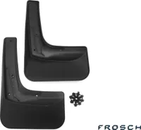 FROSCH Chlapacze gumowy do SUBARU Impreza, 2010-2011, Hatchback 5 drzwi, Przednie, 2 szt.