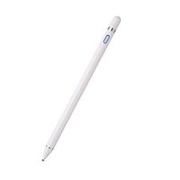 Active Stylus Pen für iPad Apple Pencil 1 2 IOS Stylus für Android Tablet Pen Pencil für iPad Huawei Samsung Xiaomi Smartphone (Farbe: Weiß)