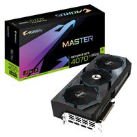 Gigabyte GV-N407TSAORUS M-16GD AORUS GeForce RTX 4070 Ti SUPER MASTER 16G