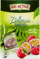 Big-Active Grüner Tee mit Himbeere und Passionsfrucht 34 G (20 X 1,7 G)
