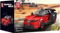 Mould King 27027 Veyron + Showcase