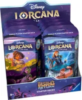 Disney Lorcana: Set 4 - Starter Deck Display (8 Packungen) (Englisch)