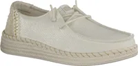 Hey Dude Damen Slipper Wendy 33415-37, 33415-38, 33415-39, 33415-40, 33415-41, 33415-42 HEY-43681 white 42 [Schuhe Frau]