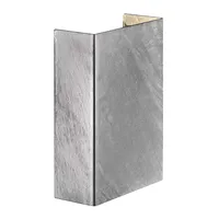 NORDLUX Fold vonkajšie nástenné svietidlo LED, variant: 106 x 149 x 50 mm, 2 x 3,5 W, oceľ