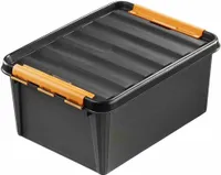 smartstore Aufbewahrungsbox PRO 15, 14 Liter, schwarz