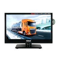GTV-1682 LED-TV 15,6 Zoll Fernseher Gelhard DVD DVB-S2-T2-C Full HD 12V/24V/230V mit PVR-Funktion
