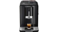 Bosch TIS30129RW - Kaffeemaschine (Freistehend, Espressomaschine, 1,4 L, Kaffeebohnen, Gemahlener Kaffee, 1300 W, Schwarz)