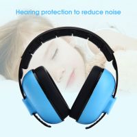 Kinder mit Ohrschützer Hörschutz schalldichte leichte Kinder Anti-Noise-Schutz Kopfhörer für das Studium-Blau