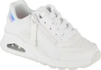 Skechers Uno Gen1 - Zip And Stride
 310554L-WHT, tenisky, pre dievčatá, biele