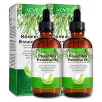 Rosmarinöl Ätherisches Öl Haarwachstum Haarpflege Hautpflege Vegan, Set 2x 120ml