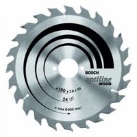 Bosch pilový kotouč Optiline Wood 160x20/16 x 2,6 mm 48Z