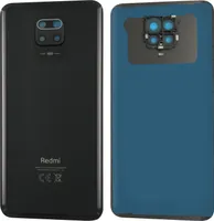 Xiaomi Redmi Note 9 Pro | Backcover | Akkudeckel | Schwarz