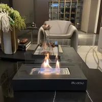 ESSEN Ethanol Tischfeuerstelle | modern | dekorativ | 35 x 18.2 x 14.5 cm
