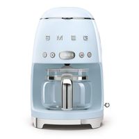 Smeg DCF02PBEU Filterkaffeemaschine Azur Blau