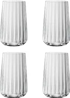 SPIEGELAU Long Drink Glass LifeStyle 510ml 4er Set