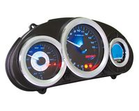 Tachometer KOSO Gilera Runner Analog / Digital 160km/h 15.000 U/min GP-Style FXR