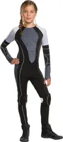 Hunger Games - Kostüm ‘” ’"Katniss"“ - Mädchen BN5101 (116) (Schwarz/Grau)