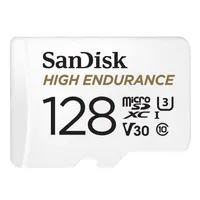 SanDisk High Endurance - 128 GB - MicroSDXC - Klasse 10 - UHS-I - 100 MB/s - 40 MB/s
