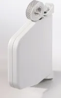 Schellenberg Aufschraubwickler Mini mit Rolladengurt, schwenkbar, weiß, 50503