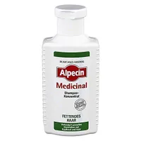 ALPECIN MED. koncentrat szamponu do włosów przetłuszczających się, 200 ml