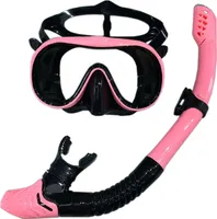 OKWISH Tauchmaske Schnorchelmaske Schnorchelset Taucherbrille VollmaskeTauchmaskeTaucherbrille Schnorchelset Vollgesichtsmaske Erwachsene