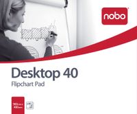 nobo Flipchart Block Format: DIN B1 (B)584 x (H)483 mm